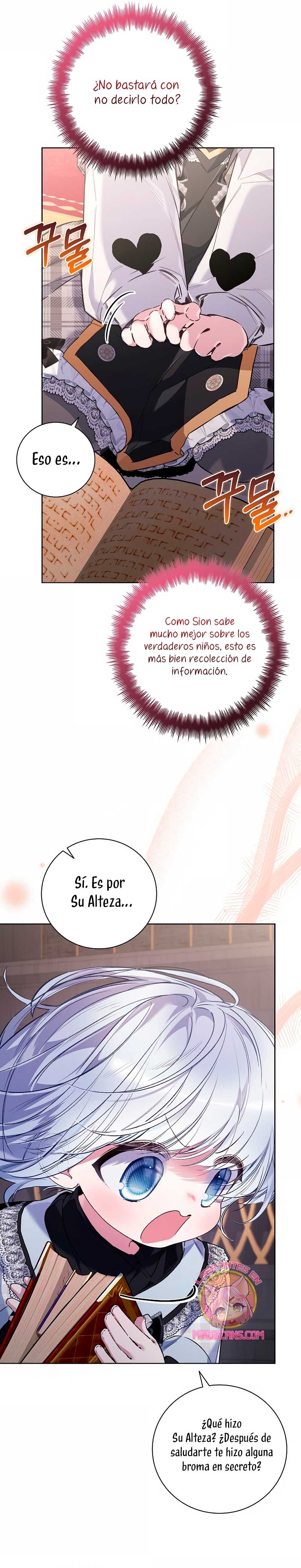 ¿Mi enemigo en mi vida pasada fue mi papá? Capítulo 49 - Página 26