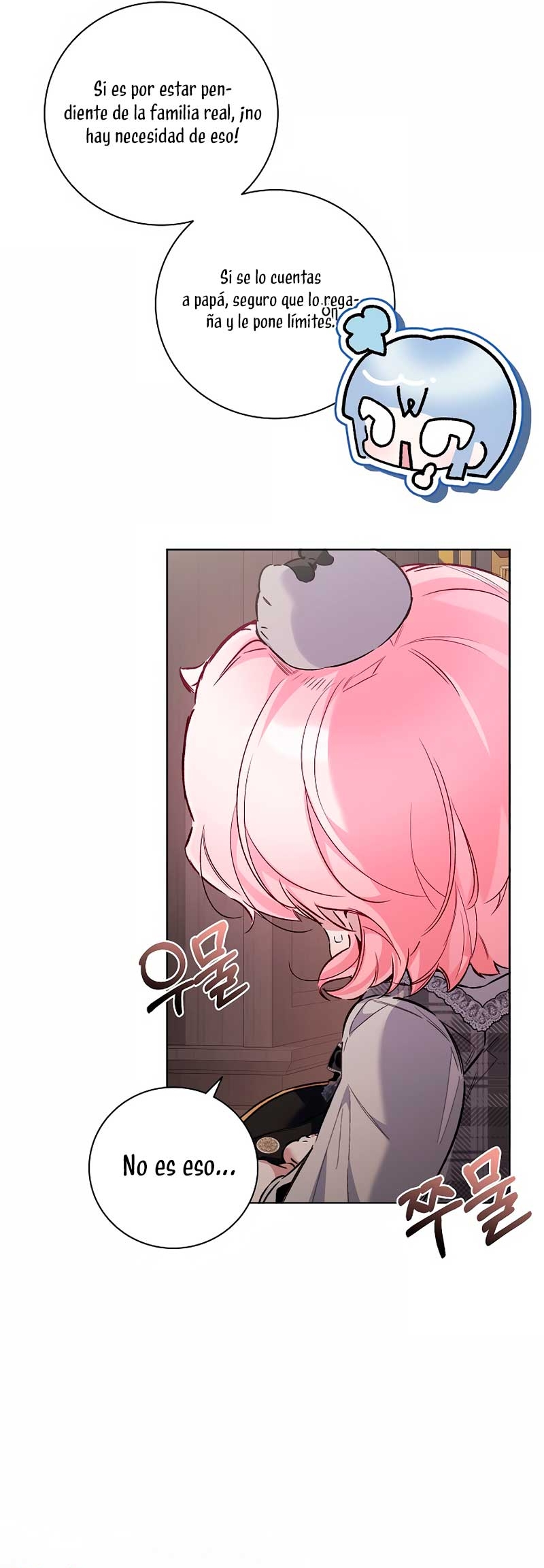 ¿Mi enemigo en mi vida pasada fue mi papá? Capítulo 49 - Página 27