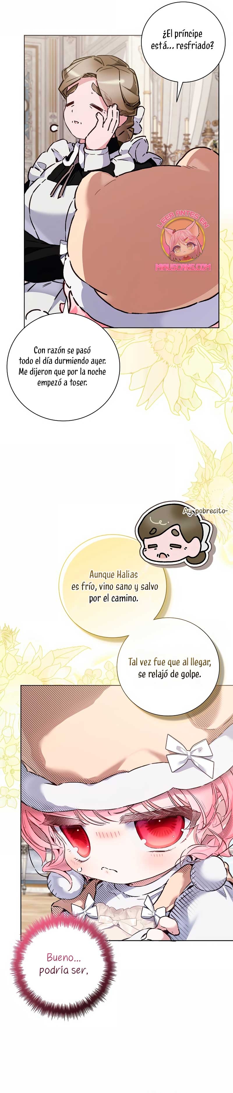 ¿Mi enemigo en mi vida pasada fue mi papá? Capítulo 49 - Página 4