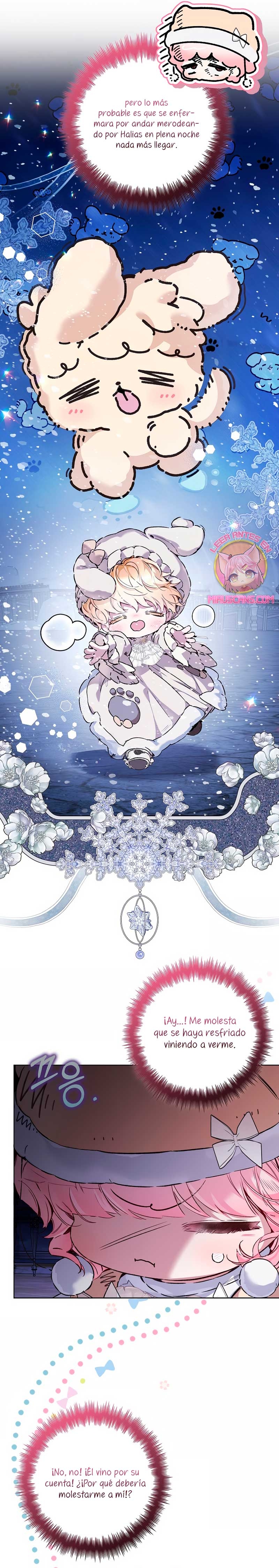 ¿Mi enemigo en mi vida pasada fue mi papá? Capítulo 49 - Página 5