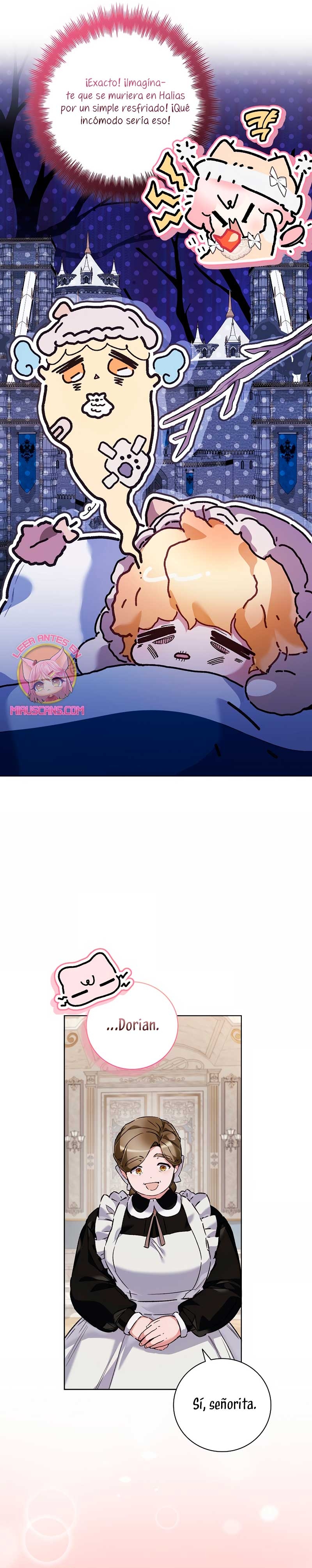 ¿Mi enemigo en mi vida pasada fue mi papá? Capítulo 49 - Página 7