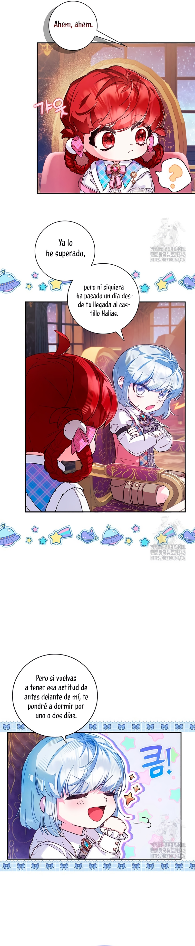 ¿Mi enemigo en mi vida pasada fue mi papá? Capítulo 5 - Página 10