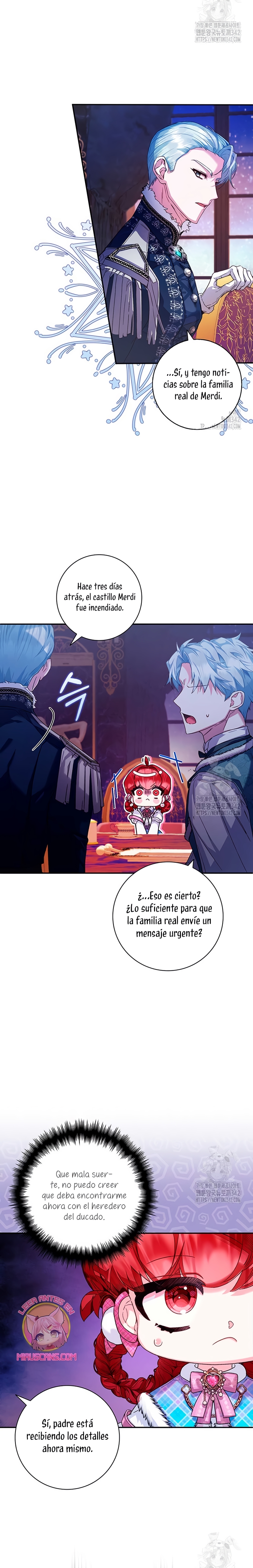 ¿Mi enemigo en mi vida pasada fue mi papá? Capítulo 5 - Página 13