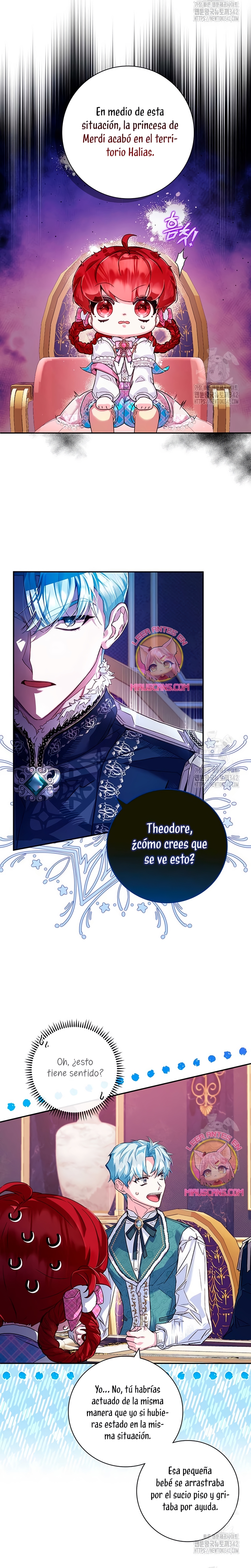 ¿Mi enemigo en mi vida pasada fue mi papá? Capítulo 5 - Página 14