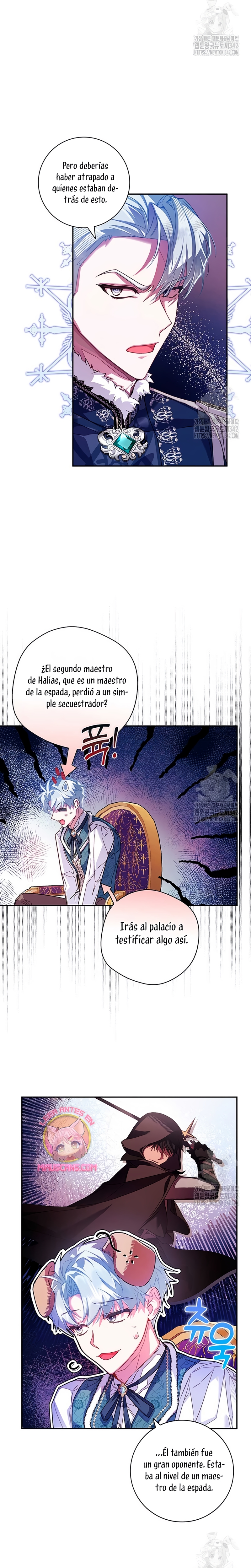 ¿Mi enemigo en mi vida pasada fue mi papá? Capítulo 5 - Página 15