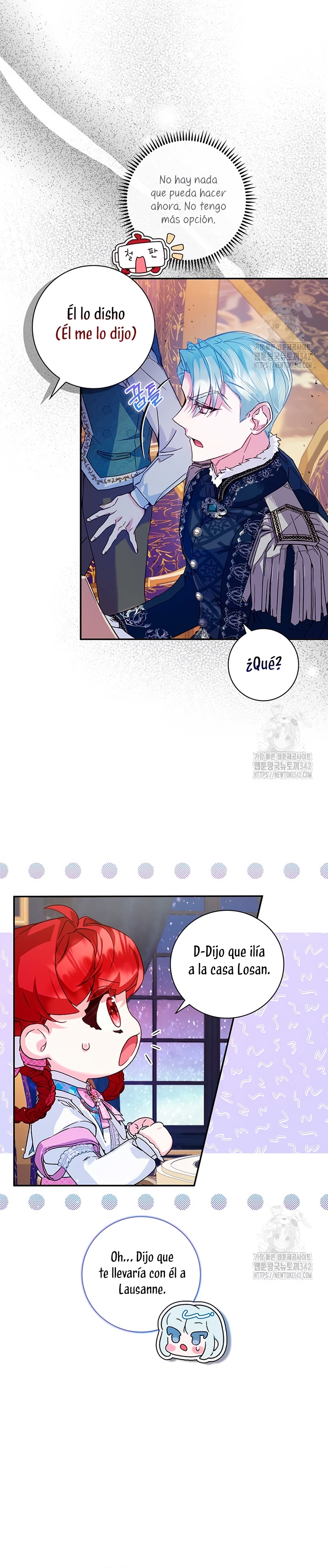 ¿Mi enemigo en mi vida pasada fue mi papá? Capítulo 5 - Página 23