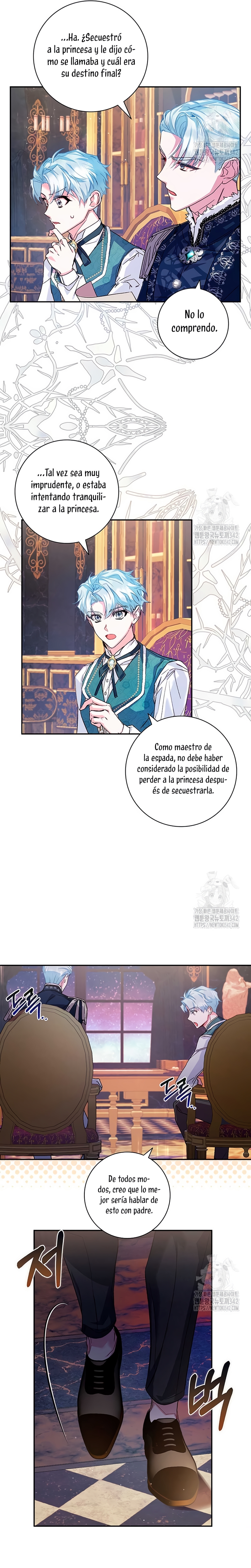 ¿Mi enemigo en mi vida pasada fue mi papá? Capítulo 5 - Página 24