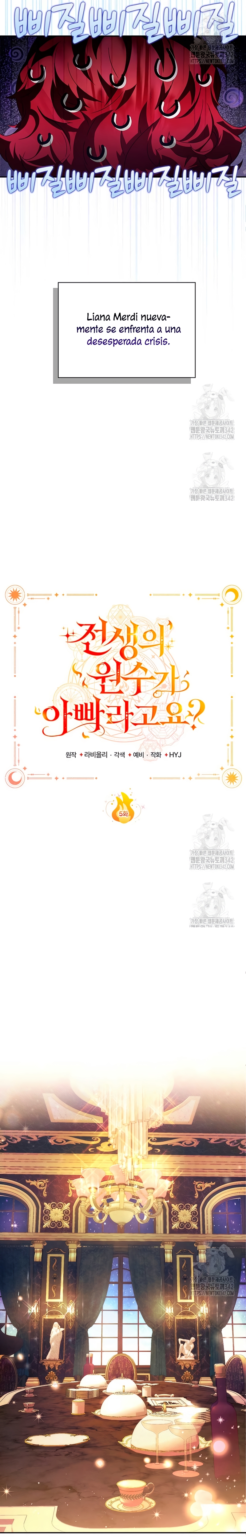 ¿Mi enemigo en mi vida pasada fue mi papá? Capítulo 5 - Página 6