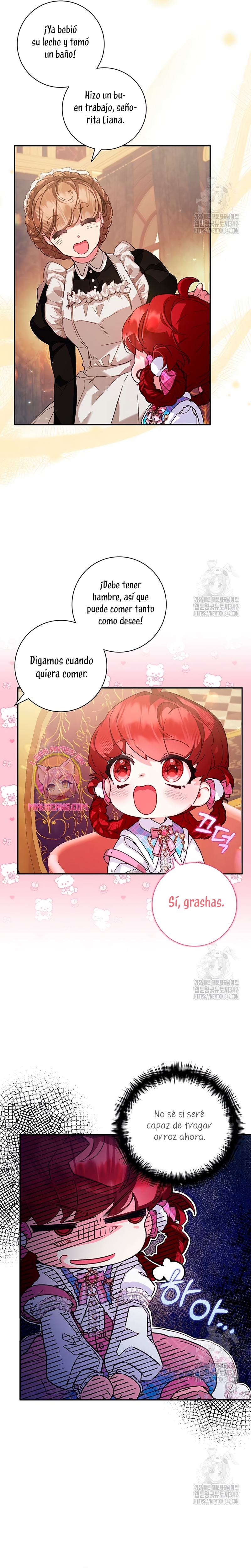 ¿Mi enemigo en mi vida pasada fue mi papá? Capítulo 5 - Página 8