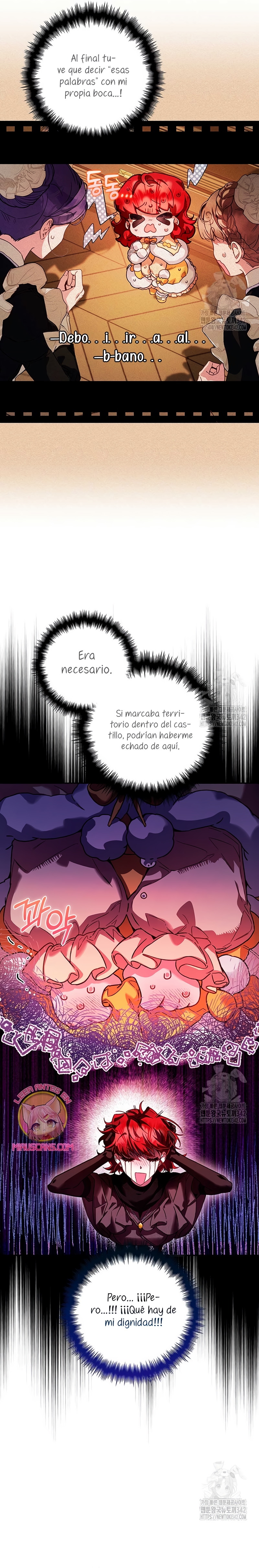 ¿Mi enemigo en mi vida pasada fue mi papá? Capítulo 5 - Página 9