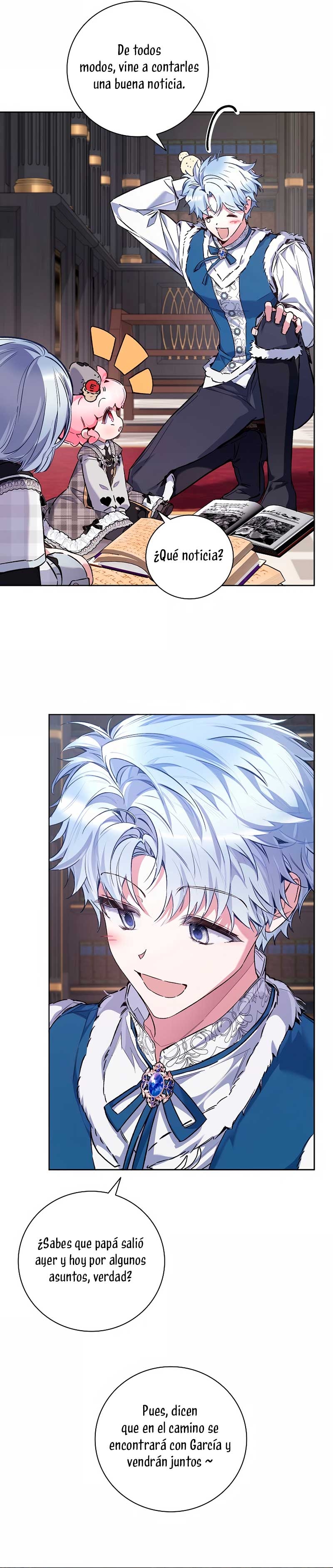 ¿Mi enemigo en mi vida pasada fue mi papá? Capítulo 50 - Página 11