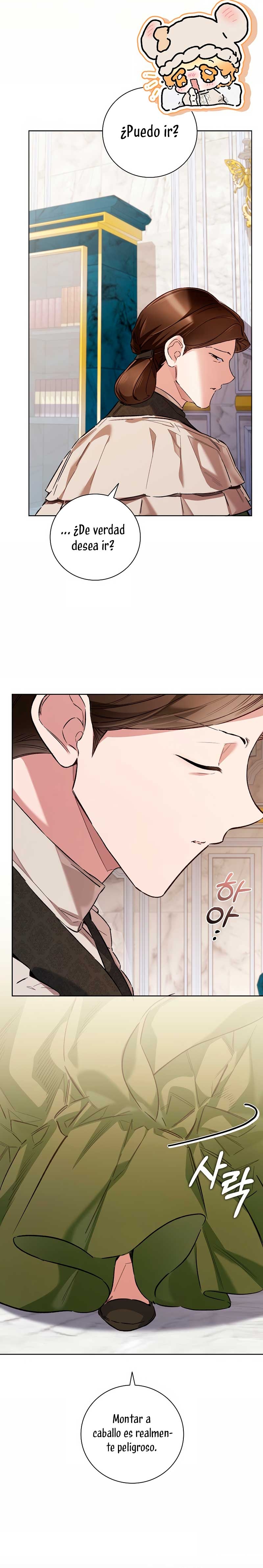 ¿Mi enemigo en mi vida pasada fue mi papá? Capítulo 50 - Página 21