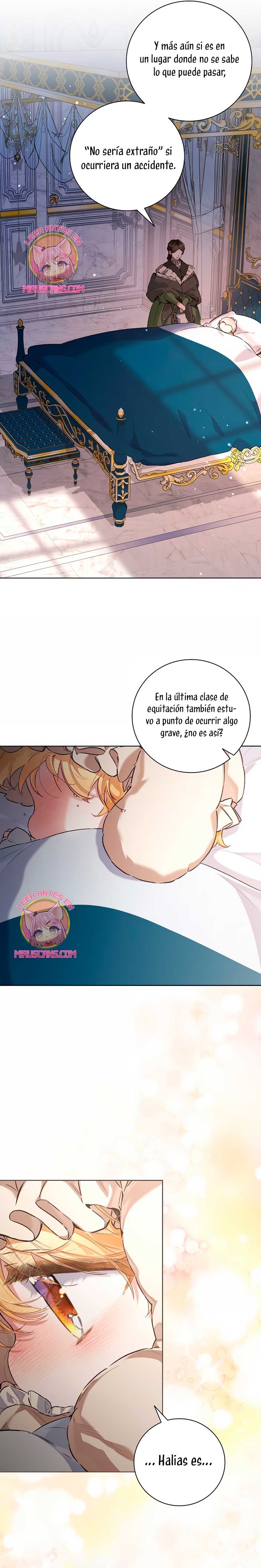 ¿Mi enemigo en mi vida pasada fue mi papá? Capítulo 50 - Página 22