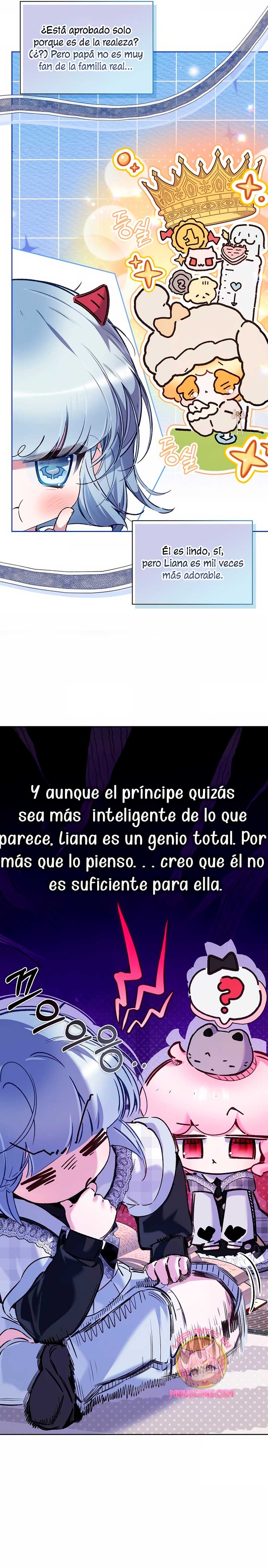 ¿Mi enemigo en mi vida pasada fue mi papá? Capítulo 50 - Página 8