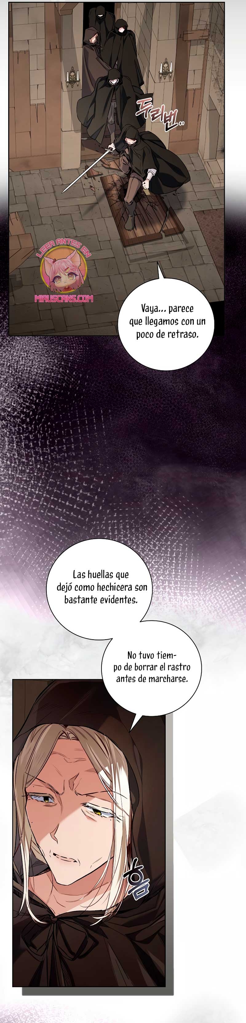 ¿Mi enemigo en mi vida pasada fue mi papá? Capítulo 51 - Página 15