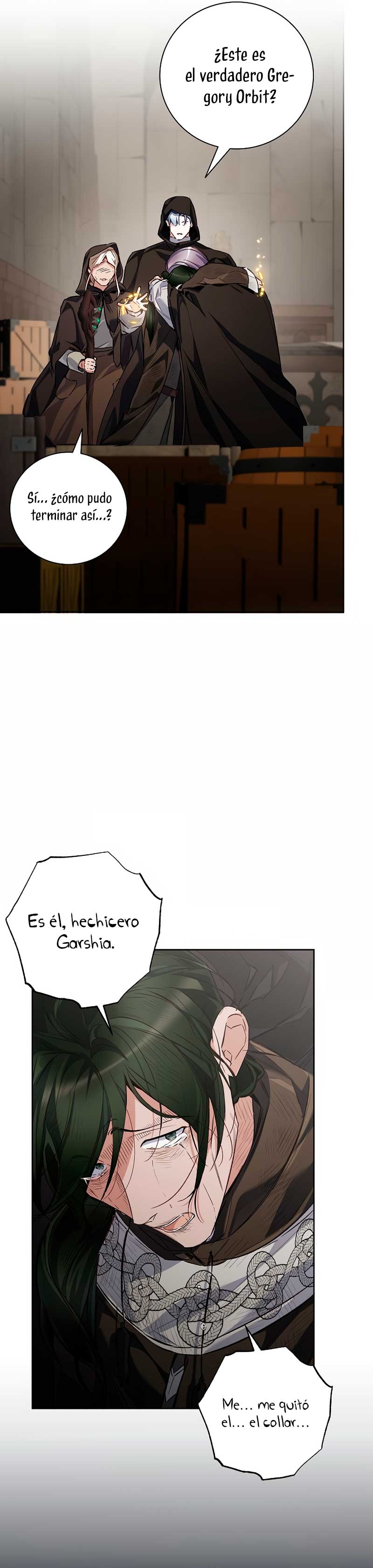 ¿Mi enemigo en mi vida pasada fue mi papá? Capítulo 51 - Página 21