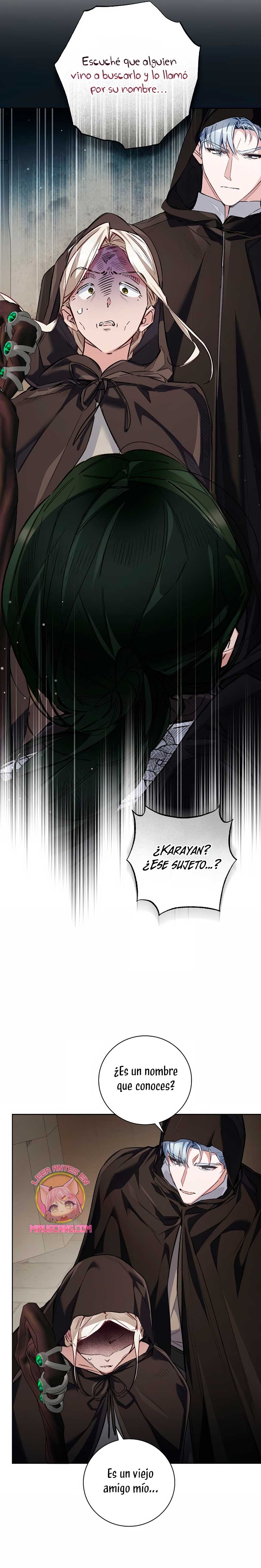 ¿Mi enemigo en mi vida pasada fue mi papá? Capítulo 51 - Página 22
