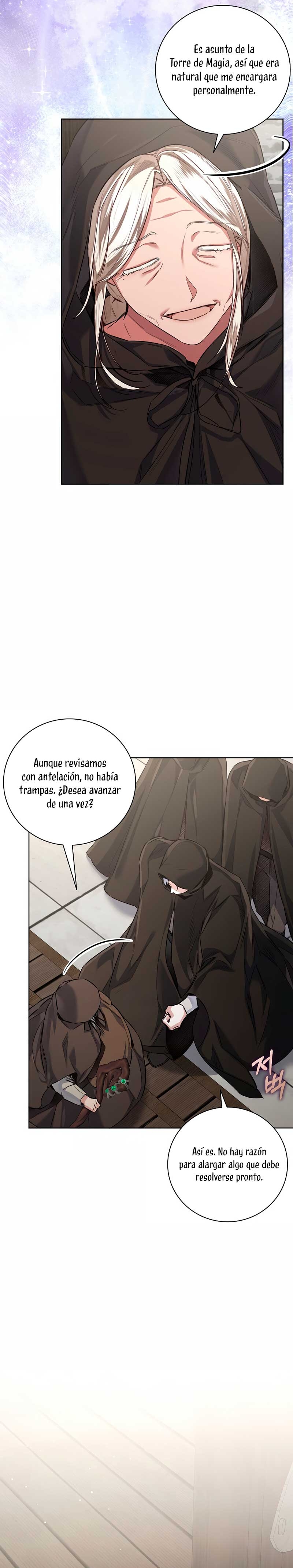 ¿Mi enemigo en mi vida pasada fue mi papá? Capítulo 51 - Página 9