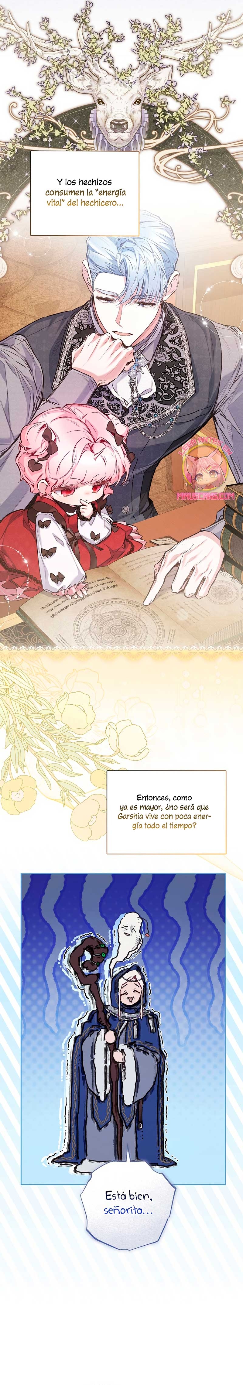 ¿Mi enemigo en mi vida pasada fue mi papá? Capítulo 52 - Página 20