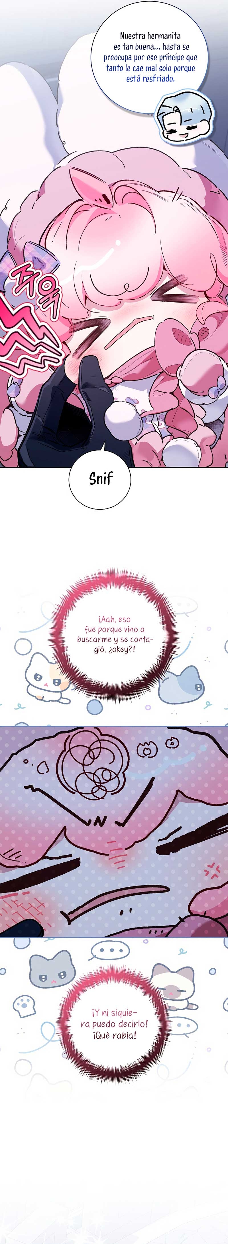 ¿Mi enemigo en mi vida pasada fue mi papá? Capítulo 52 - Página 25