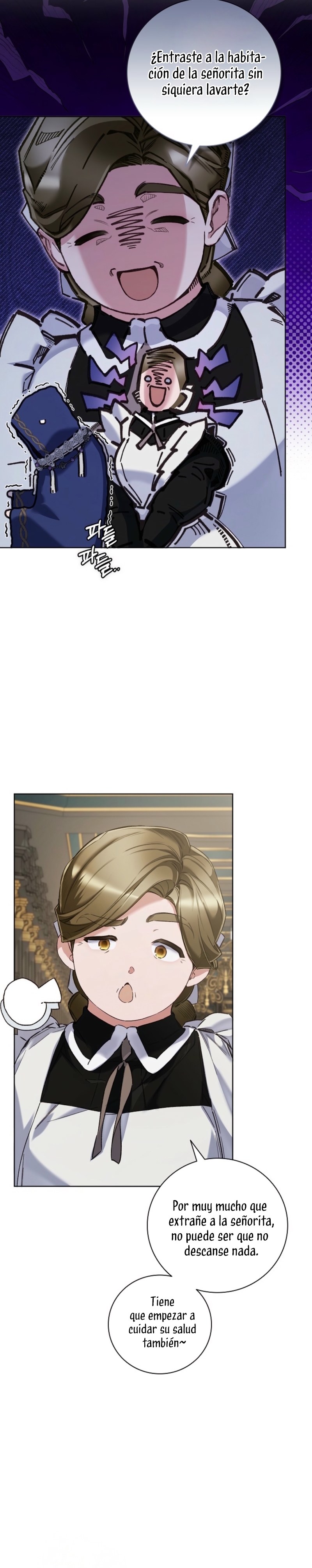 ¿Mi enemigo en mi vida pasada fue mi papá? Capítulo 53 - Página 10