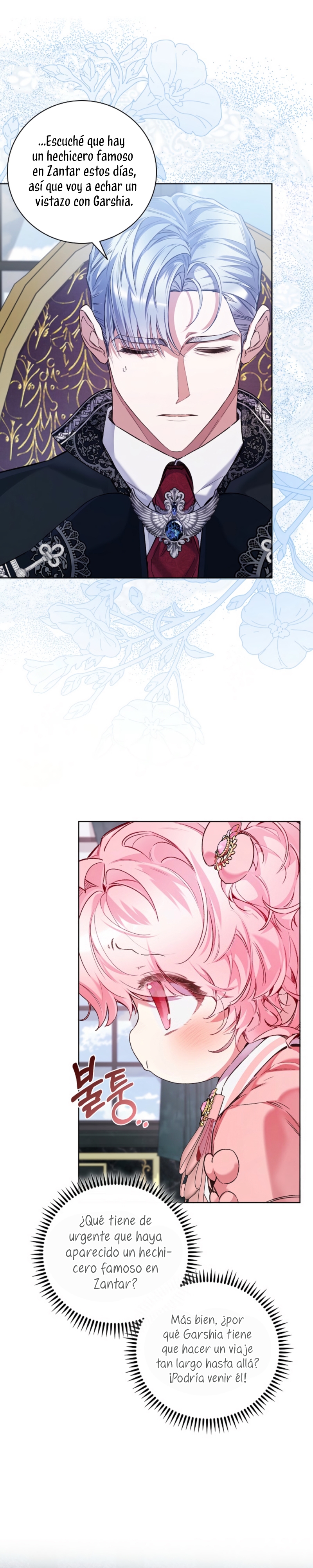 ¿Mi enemigo en mi vida pasada fue mi papá? Capítulo 53 - Página 17