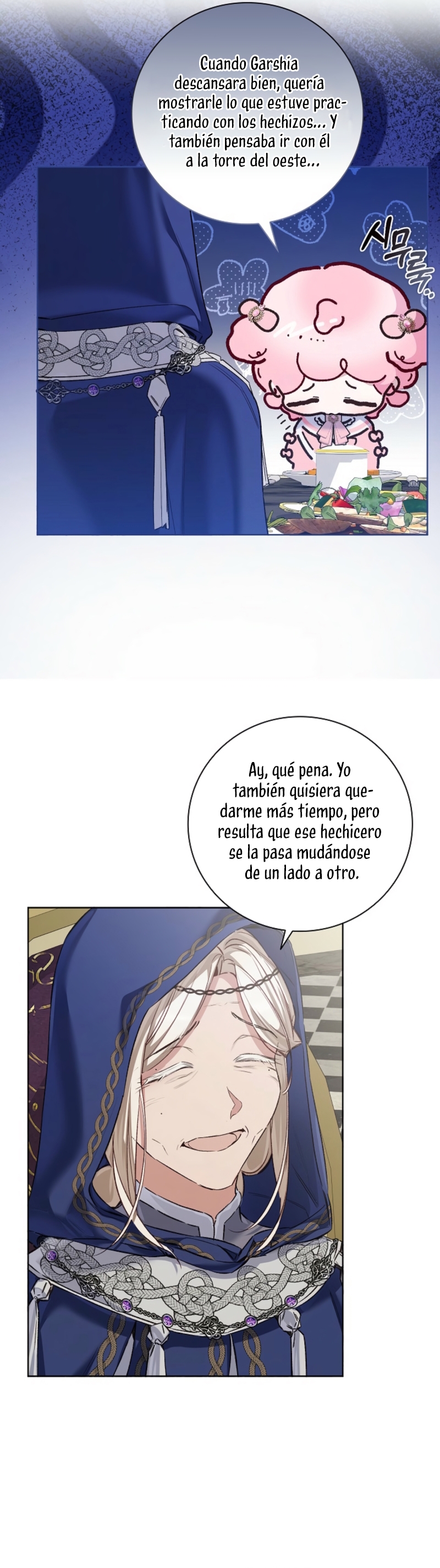 ¿Mi enemigo en mi vida pasada fue mi papá? Capítulo 53 - Página 18