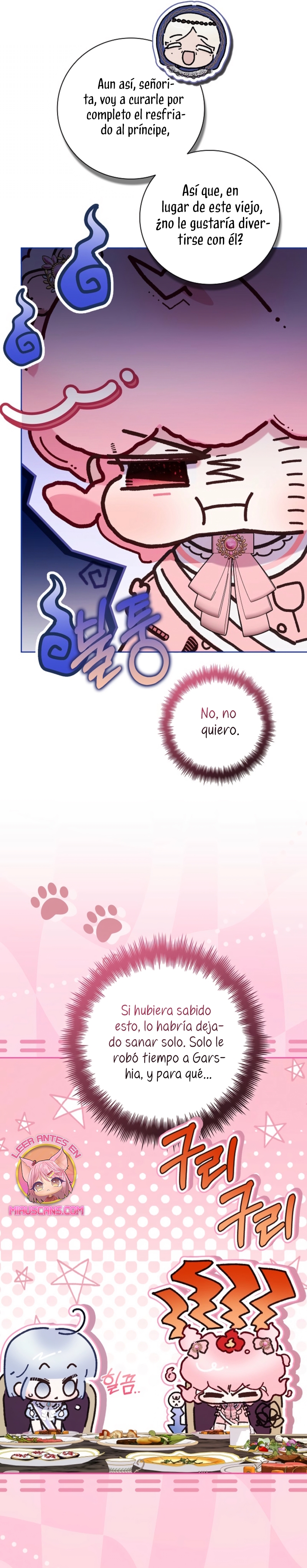 ¿Mi enemigo en mi vida pasada fue mi papá? Capítulo 53 - Página 19