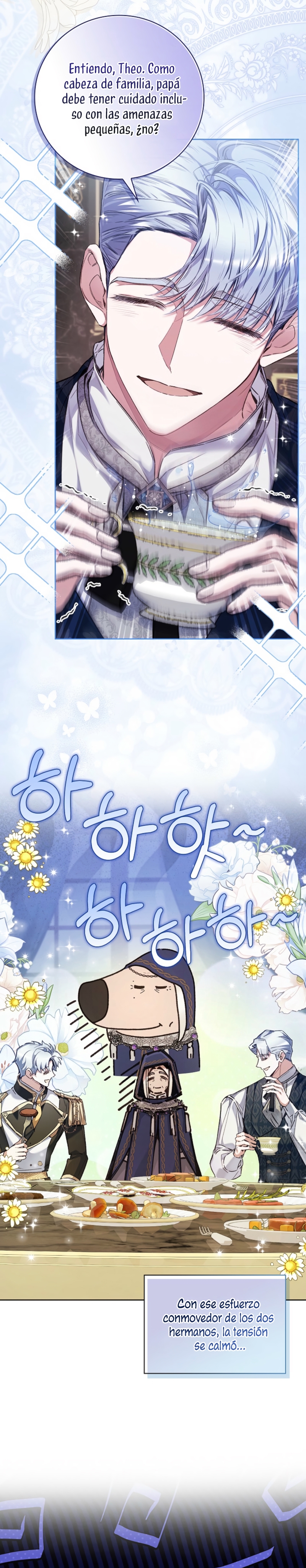 ¿Mi enemigo en mi vida pasada fue mi papá? Capítulo 53 - Página 25