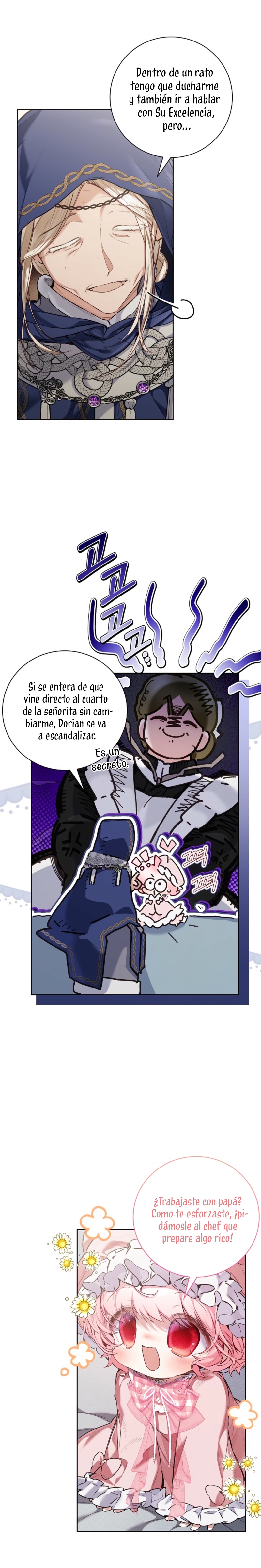 ¿Mi enemigo en mi vida pasada fue mi papá? Capítulo 53 - Página 4