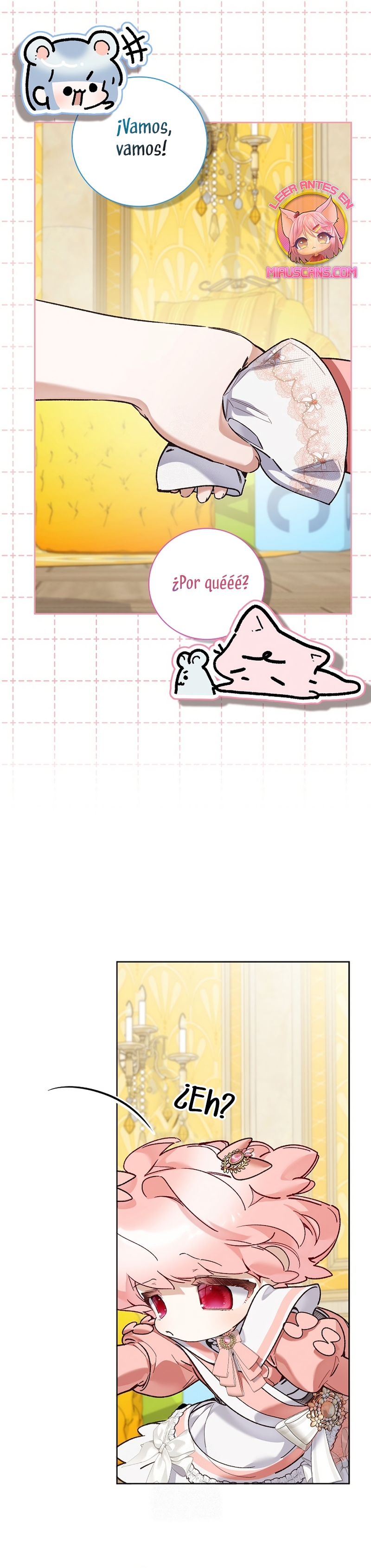 ¿Mi enemigo en mi vida pasada fue mi papá? Capítulo 54 - Página 10