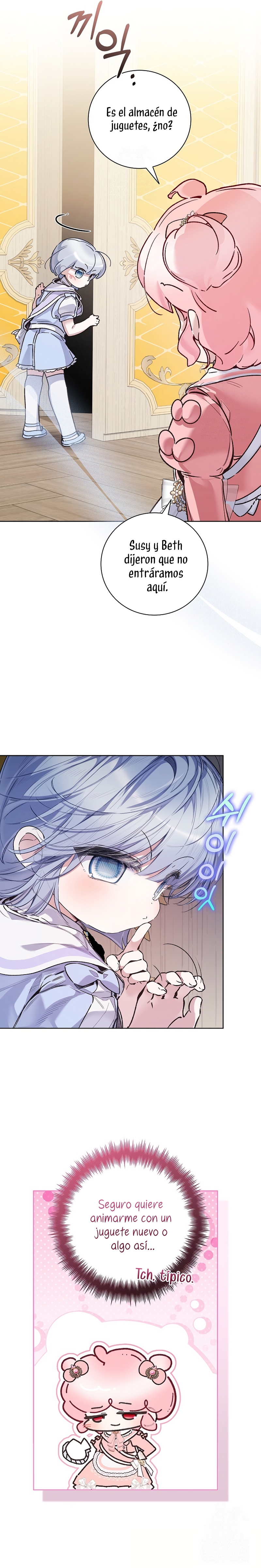 ¿Mi enemigo en mi vida pasada fue mi papá? Capítulo 54 - Página 11