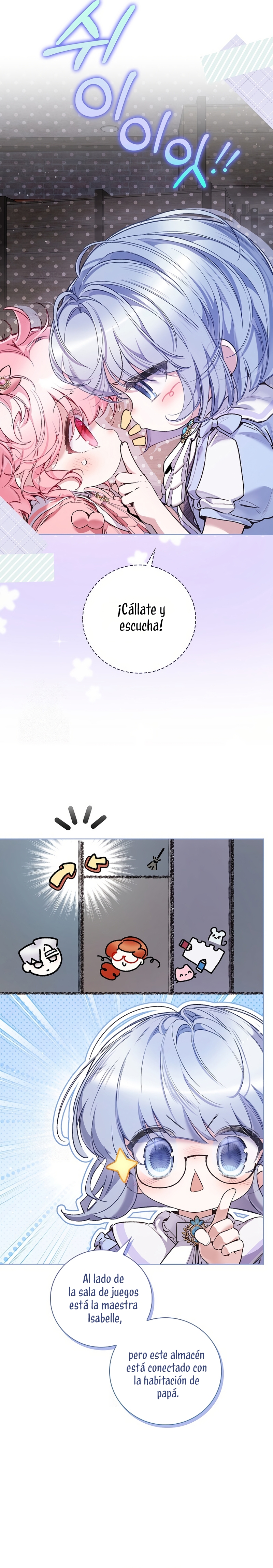 ¿Mi enemigo en mi vida pasada fue mi papá? Capítulo 54 - Página 14