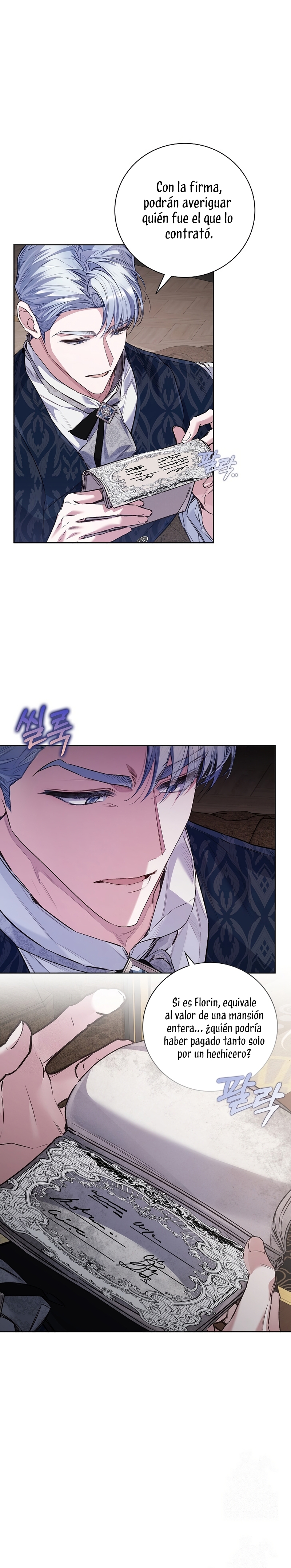 ¿Mi enemigo en mi vida pasada fue mi papá? Capítulo 54 - Página 19