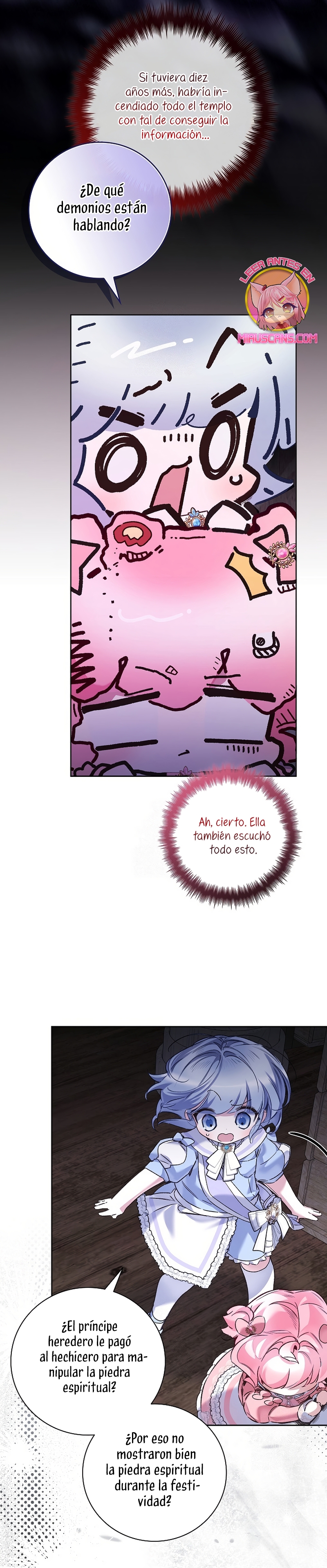 ¿Mi enemigo en mi vida pasada fue mi papá? Capítulo 54 - Página 23