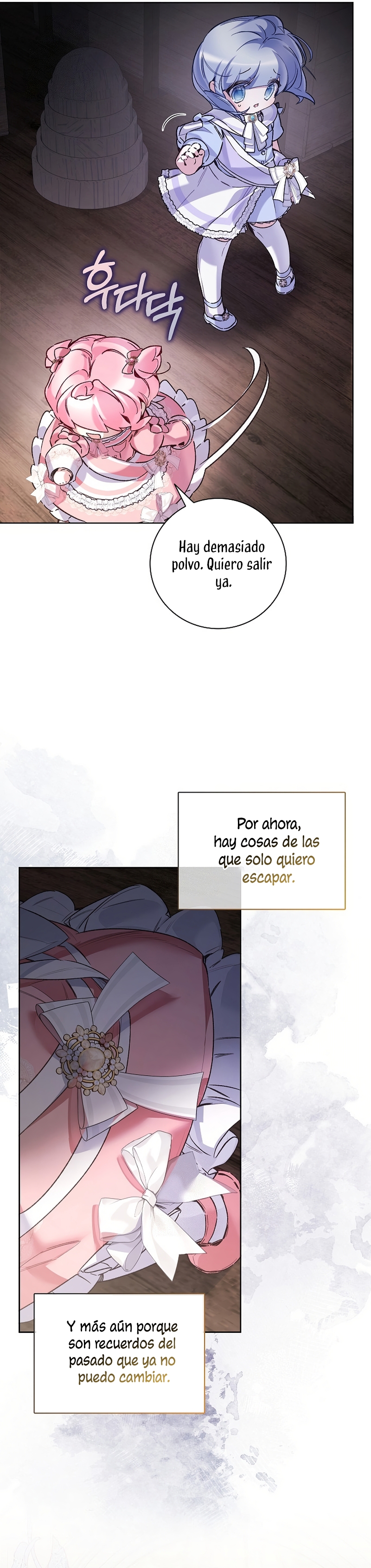 ¿Mi enemigo en mi vida pasada fue mi papá? Capítulo 54 - Página 27