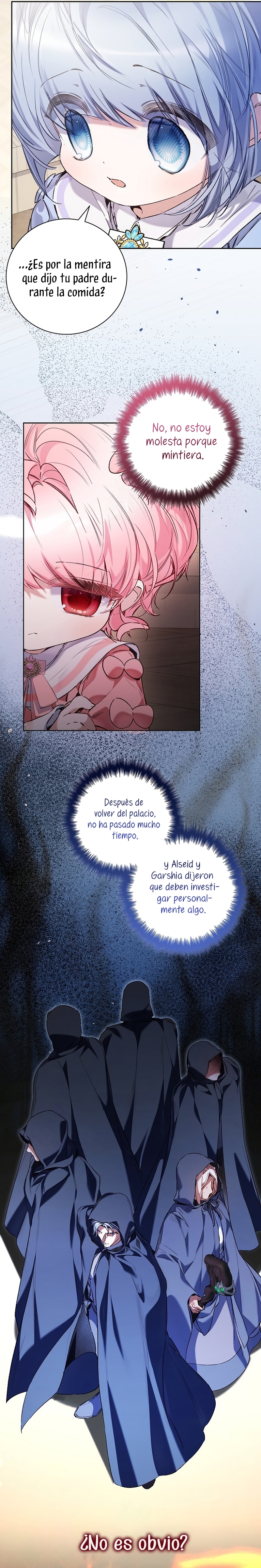 ¿Mi enemigo en mi vida pasada fue mi papá? Capítulo 54 - Página 5