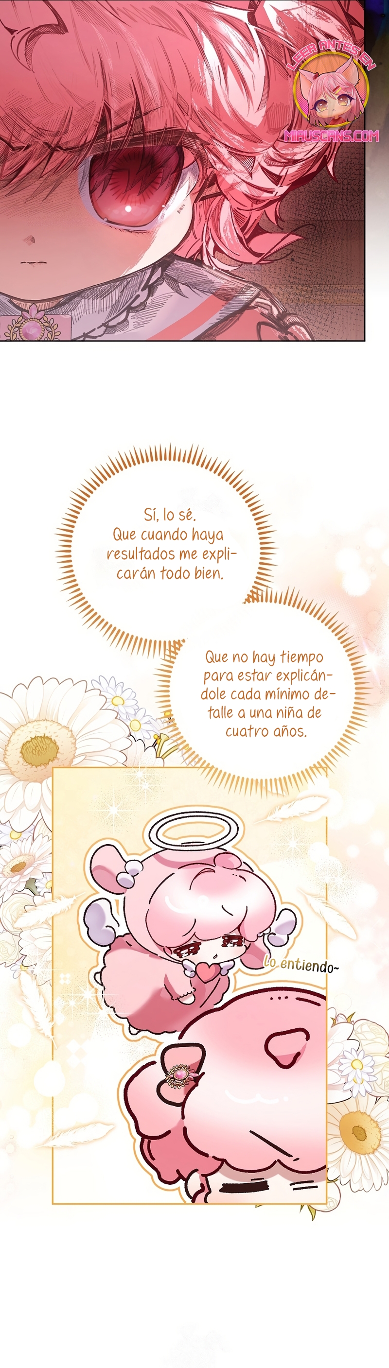 ¿Mi enemigo en mi vida pasada fue mi papá? Capítulo 54 - Página 7