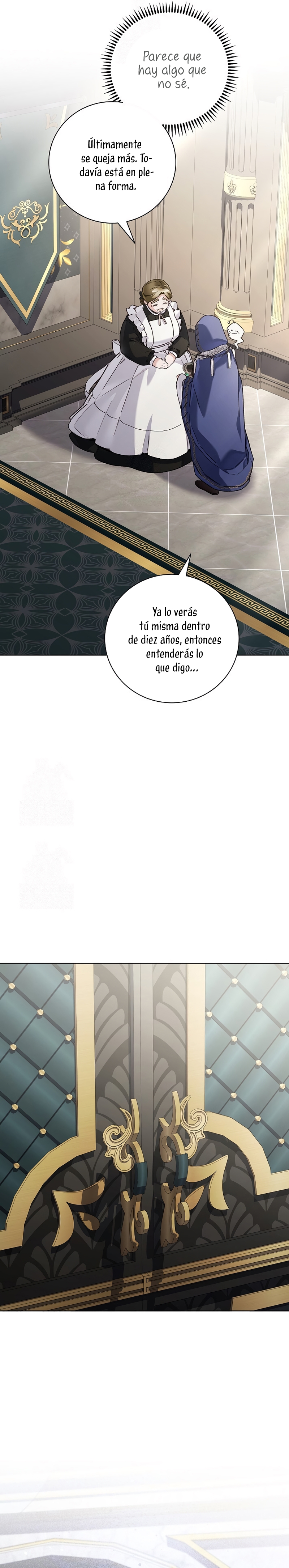 ¿Mi enemigo en mi vida pasada fue mi papá? Capítulo 55 - Página 12