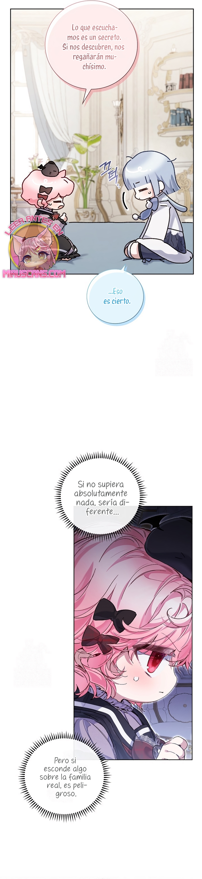 ¿Mi enemigo en mi vida pasada fue mi papá? Capítulo 55 - Página 21