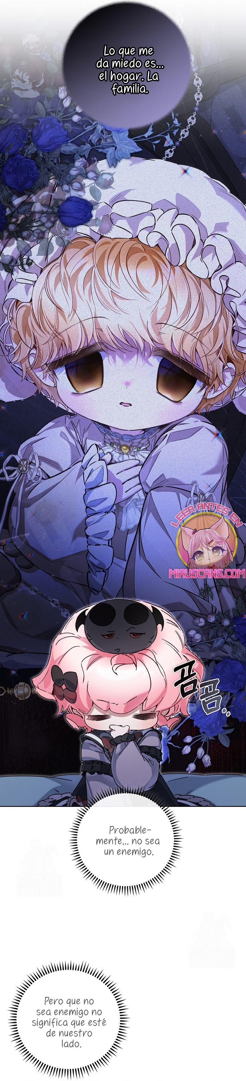 ¿Mi enemigo en mi vida pasada fue mi papá? Capítulo 55 - Página 22