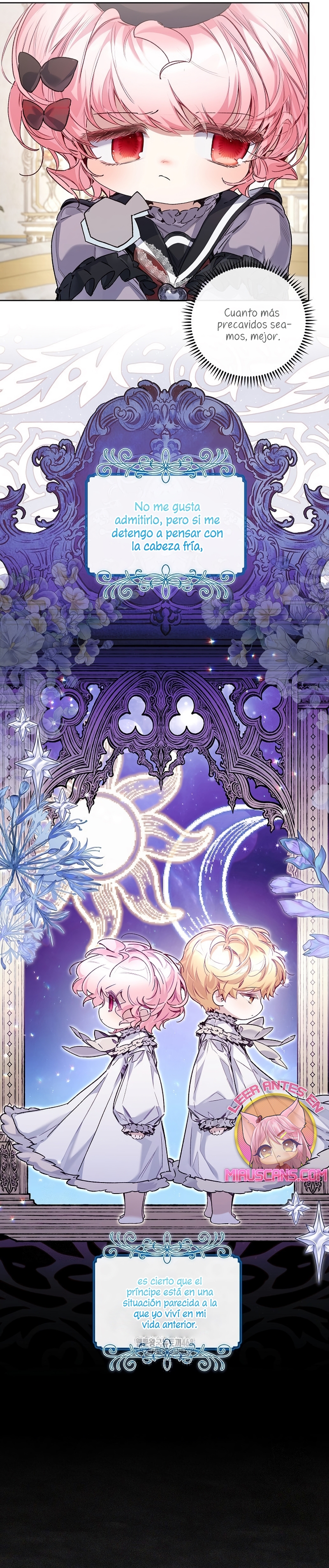 ¿Mi enemigo en mi vida pasada fue mi papá? Capítulo 55 - Página 23