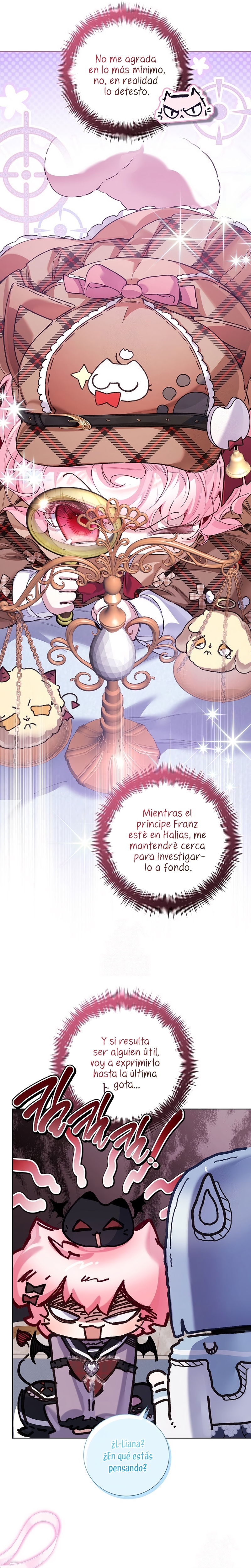 ¿Mi enemigo en mi vida pasada fue mi papá? Capítulo 55 - Página 26