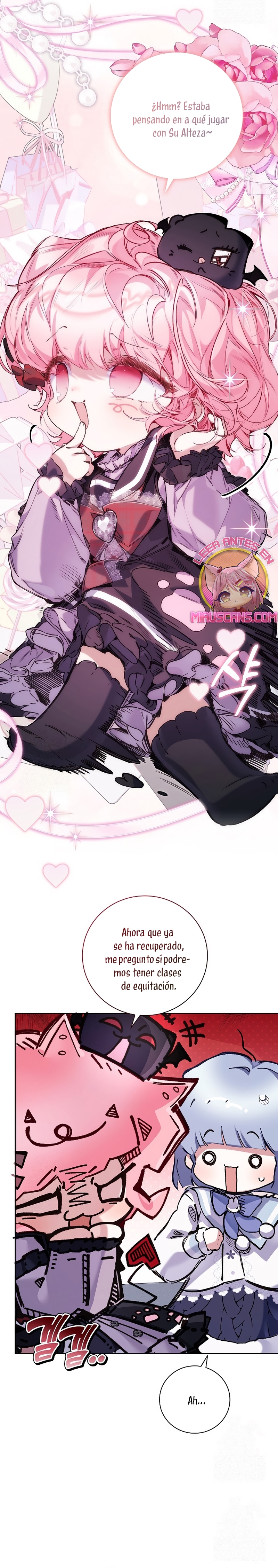 ¿Mi enemigo en mi vida pasada fue mi papá? Capítulo 55 - Página 27