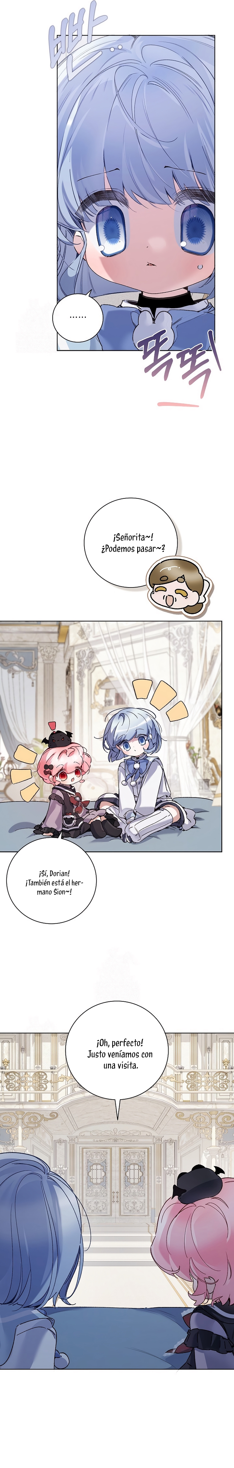 ¿Mi enemigo en mi vida pasada fue mi papá? Capítulo 55 - Página 28