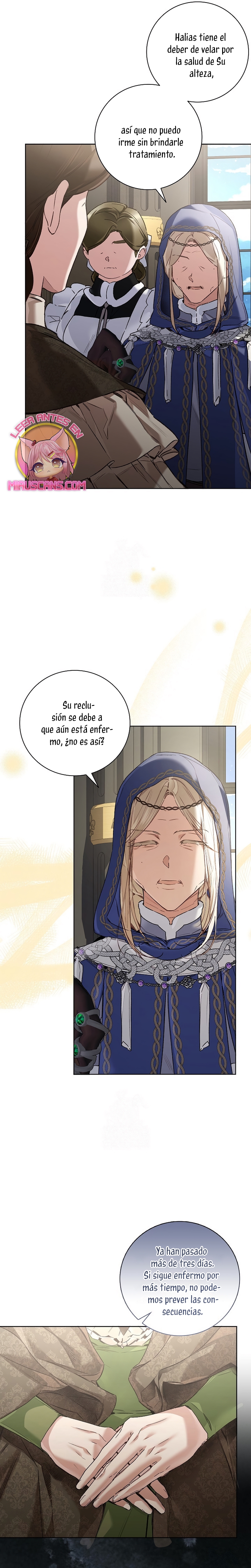 ¿Mi enemigo en mi vida pasada fue mi papá? Capítulo 55 - Página 4