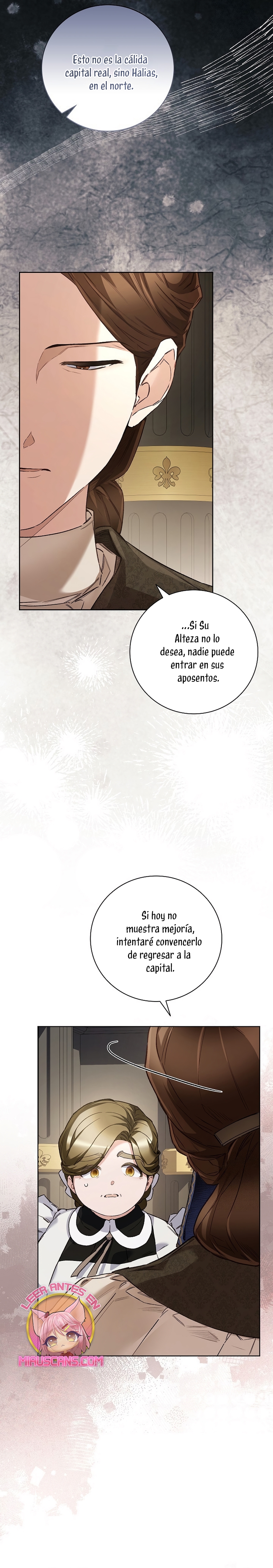 ¿Mi enemigo en mi vida pasada fue mi papá? Capítulo 55 - Página 5