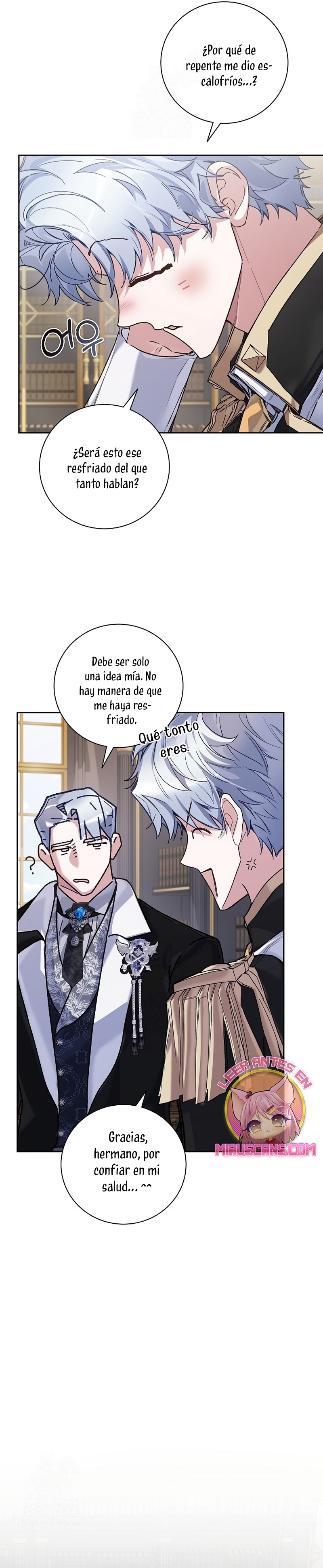 ¿Mi enemigo en mi vida pasada fue mi papá? Capítulo 56 - Página 14