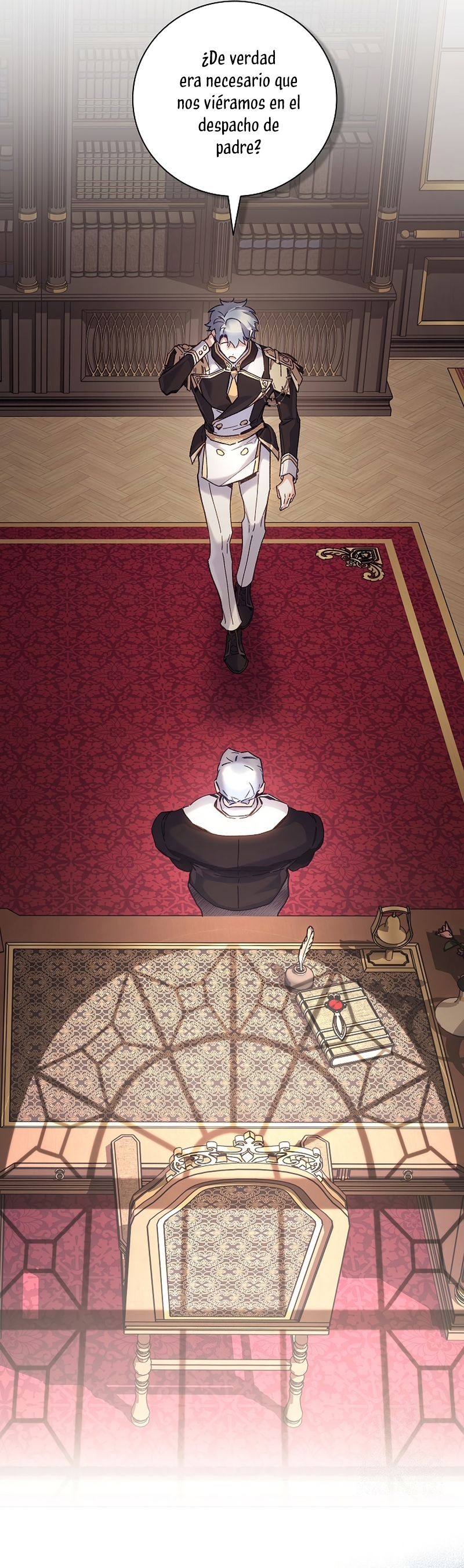 ¿Mi enemigo en mi vida pasada fue mi papá? Capítulo 56 - Página 15