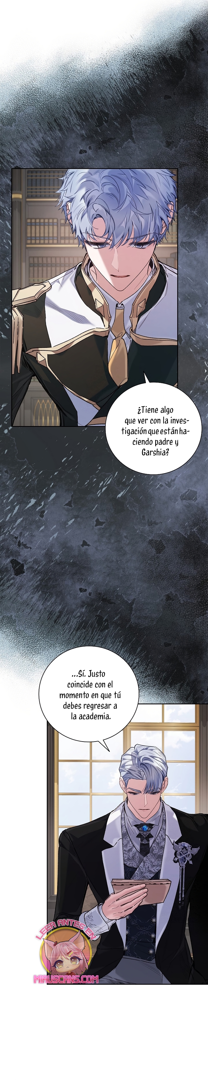 ¿Mi enemigo en mi vida pasada fue mi papá? Capítulo 56 - Página 16